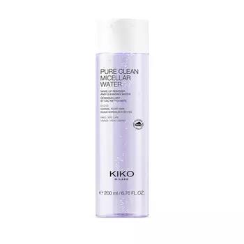 PURE CLEAN MICELLAR WATER NORMAL TO DRY 200ML/ОЧИЩАЮЩАЯ МИЦЕЛЯРНАЯ ВОДА ДЛЯ НОРМАЛЬНОЙ И СУХОЙ КОЖИ 200 МЛ