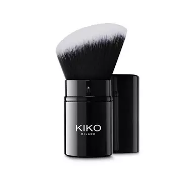 RETRACTABLE POWDER BRUSH