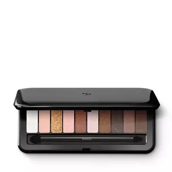 Soft Nude Eyeshadow Palette / Палитра Теней Мягких Пастельных Оттенков