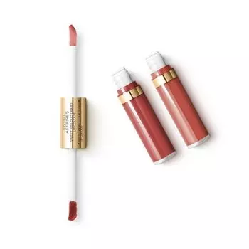SWEET AFFAIRES SWEET KISS DUO LIQUID LIP COLOUR