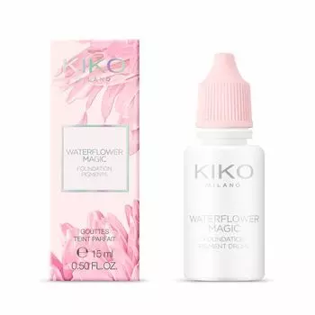 WATERFLOWER MAGIC FOUNDATION PIGMENT DROPS