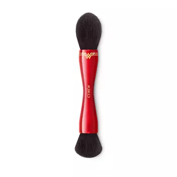 WONDER WOMAN POWER DUO FACE BRUSH