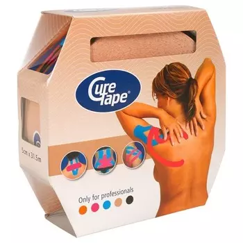 Тейпы, Пластыри CureTape