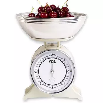 ADE Механические кухонные весы ADE до 8 кг в стиле ретро