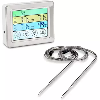 ADE Термометр для мяса ADE INADE-BBQ-1903 с 2-мя датчиками температуры