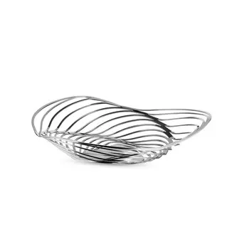 Alessi Блюдо 26х7х26 см металлик Trinity Alessi