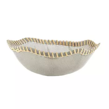 Alessi Блюдо 35 см серое Peneira Alessi