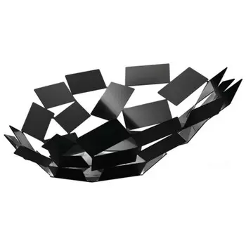 Alessi Блюдо 41,6х15х37,5 см черное Scirocco Alessi