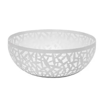 Alessi Блюдо для фруктов 29 см белое Cactus Alessi
