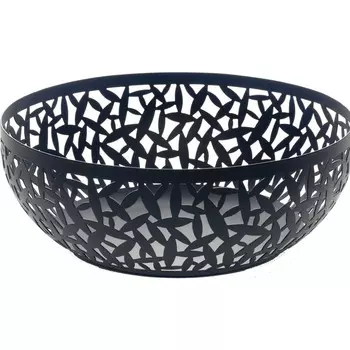 Alessi Блюдо для фруктов 29 см черное Cactus Alessi