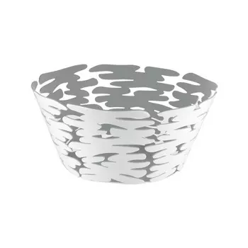 Alessi Чаша для фруктов 21х10 см белая Barket Alessi
