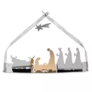 Alessi Декоративное украшение Вертеп 23х13х10 см Bark Alessi