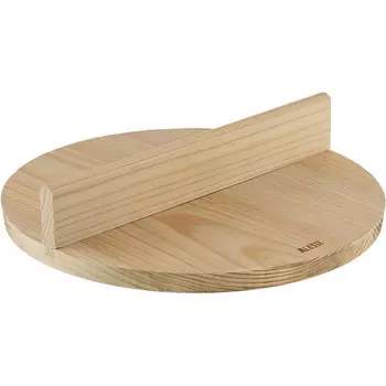 Alessi Деревянная крышка 20 см Convivio Alessi