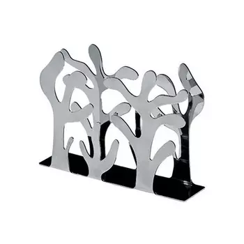 Alessi Держатель салфеток 12х8,5х3,2 см металлик Mediterraneo Alessi