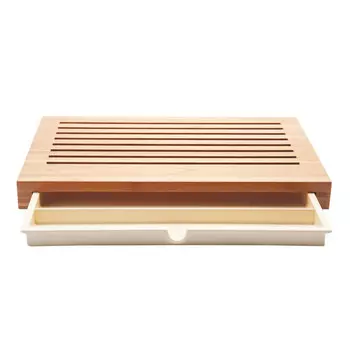 Alessi Доска для хлеба 42х4,5х27 см дерево Sbriciola Alessi