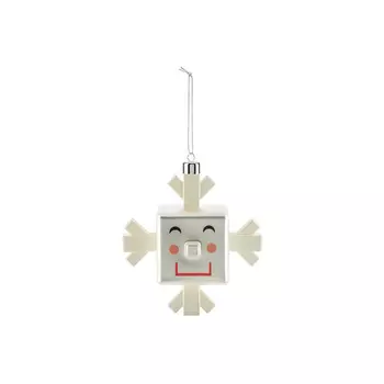 Alessi Елочное украшение 10,2 см Snowray Cube Alessi