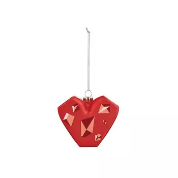 Alessi Елочное украшение 6,5 см Amore Cube Alessi