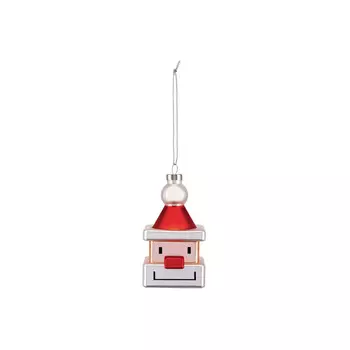 Alessi Елочное украшение 9,5 см Santa Cube Alessi