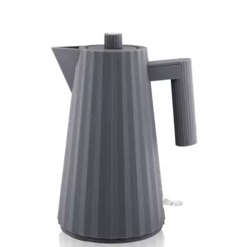 Alessi Электрический чайник 1,7 л серый Pliss Alessi