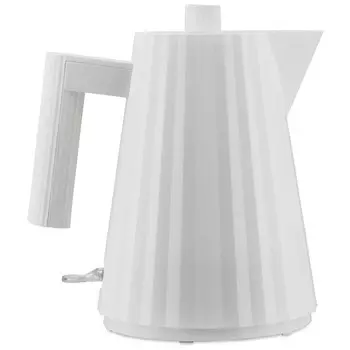Alessi Электрический чайник 1 л, белый Pliss Alessi