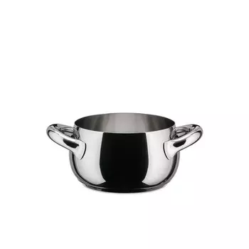 Alessi Кастрюля 17 см 1,6 л металлик Mami Alessi