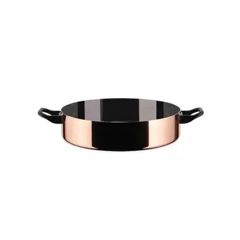 Alessi Кастрюля 24 см 2,7 л медь Cintura Orione Alessi