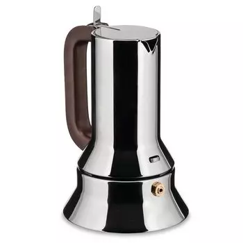 Alessi Кофе-машина для эспрессо 300 мл металлик 9090 Alessi