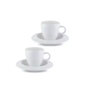 Alessi Кофейная пара 4 предмета Bavero Alessi