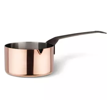 Alessi Ковш 14 см 0,42 л медный Cintura Orione Alessi