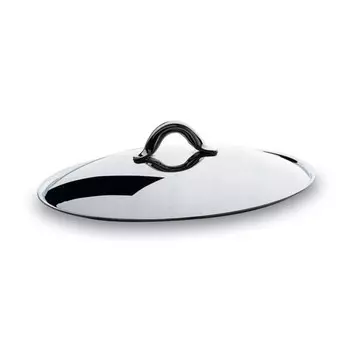 Alessi Крышка 14 см металлик Mami Alessi