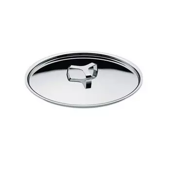 Alessi Крышка 18 см металлик Pots & Pans Alessi