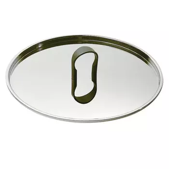 Alessi Крышка для сковороды 28 см металлик Cintura Orione Alessi