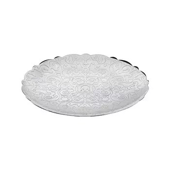 Alessi Поднос 2,5x35 см металлик Dressed Alessi