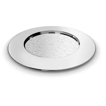 Alessi Подставка для посуды 33х1,5 см металлик Dressed Alessi