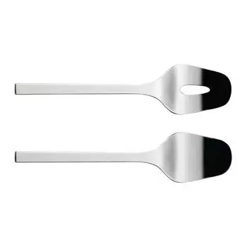 Alessi Приборы для салата 27 см металлик Colombina Alessi