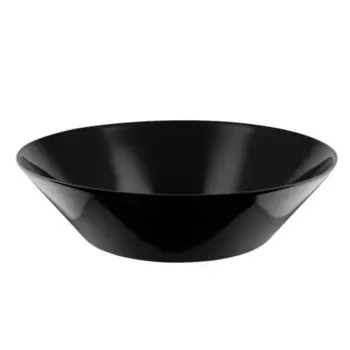 Alessi Салатница 33 см, 3 л черный Tonale Alessi