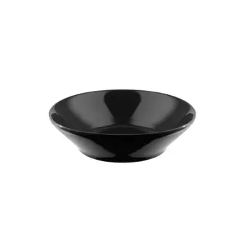 Alessi Суповая тарелка 18,5 см черная, 4 предмета Tonale Alessi