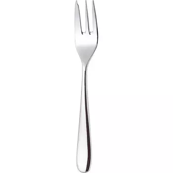 Alessi Вилка для торта 16 см Nuovo Milano Alessi