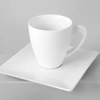 AMBITION Фарфоровый кофейный сервиз AMBITION 12 предметов на 6 персон