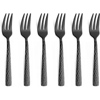 Amefa Набор десертных вилок 6 предметов Black Felicity Amefa