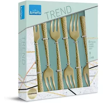 Amefa Набор десертных вилок 6 предметов Champagne Felicity Amefa