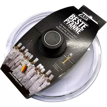 AMT Gastroguss Крышка стеклянная 28 см AMT Gastroguss