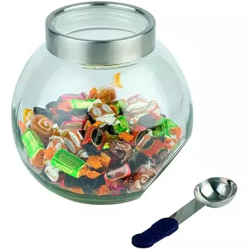 APS Банка для хранения сладостей с ложкой 20 см APS