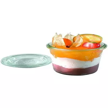 APS Набор из 12 баночек для десертов с крышками APS