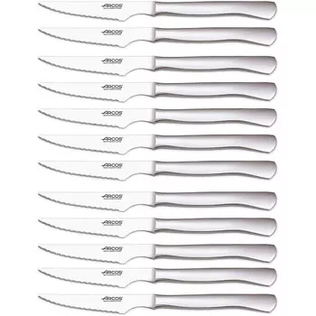 Arcos Набор ножей для стейка 12 предметов Arcos