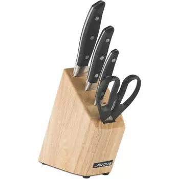 Arcos Набор ножей с подставкой 5 предметов Manhattan Arcos