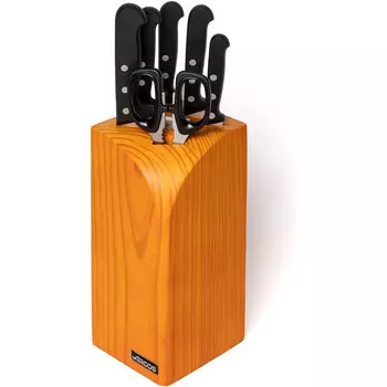 Arcos Набор ножей с подставкой 7 предметов Universal Arcos