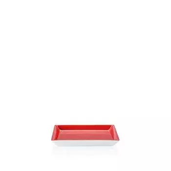 Arzberg Блюдо прямоугольное 12 х 15 см, красное Tric Arzberg
