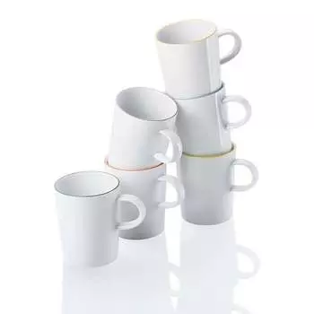 Arzberg Чайный сервиз 6 предметов, разноцветный Cucina Arzberg