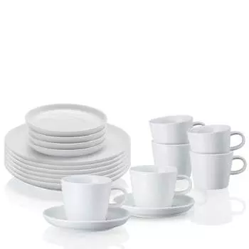 Arzberg Кофейный сервиз 18 предметов, белый Cucina Arzberg
